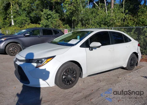 2022 Toyota Corolla Hybrid Le from USA, damaged, VIN JTDEAMDE1NJ036006